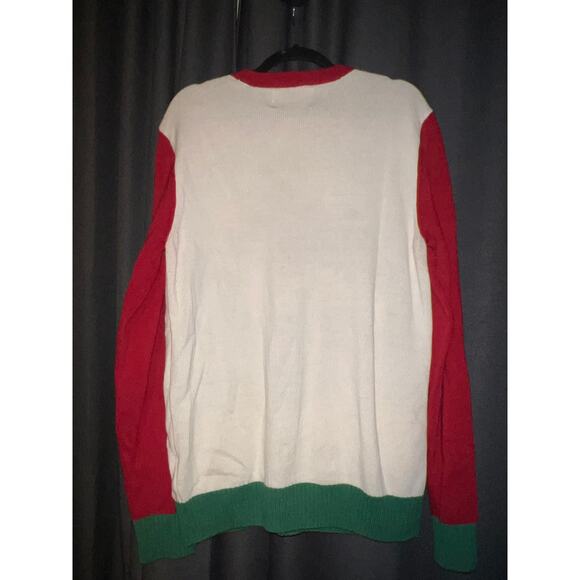 Ugly Christmas Sweater Xmas Size Large - Picture 3 of 3